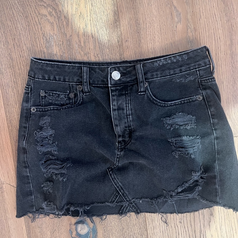 Jean skirt